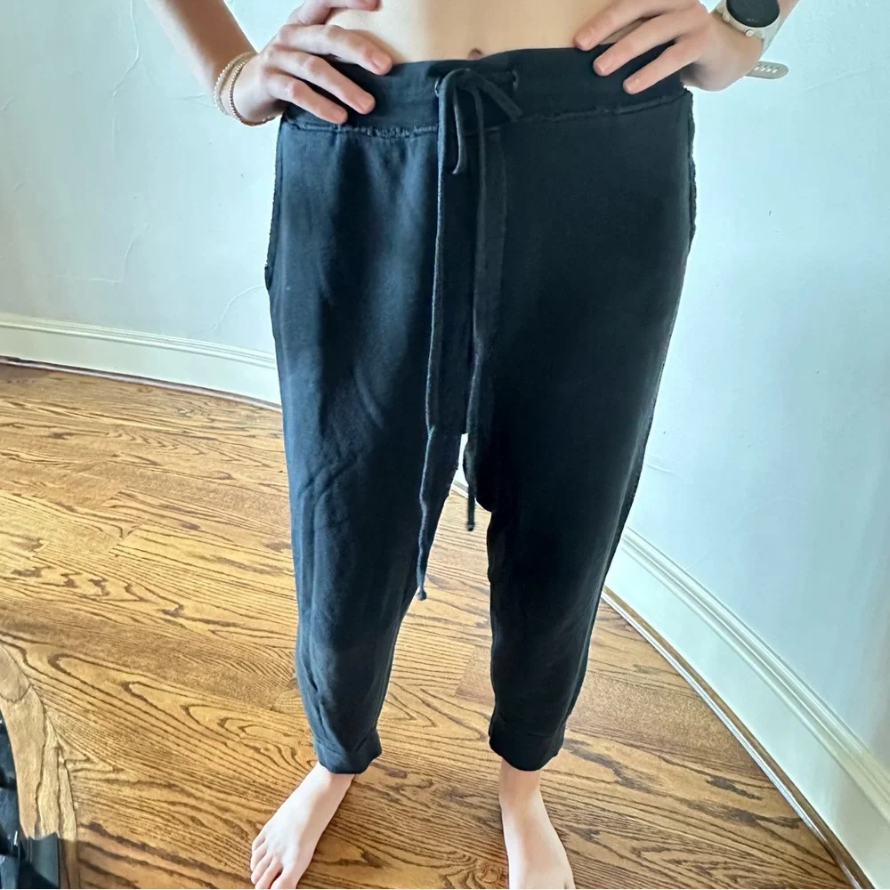 NILI LOTAN Drop Crotch Sweatpants🌸